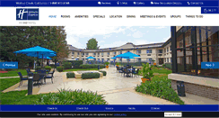 Desktop Screenshot of hiewalnutcreekhotel.com